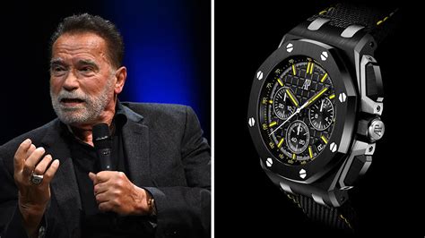 Of Course Arnold Schwarzenegger’s Impounded Audemars 